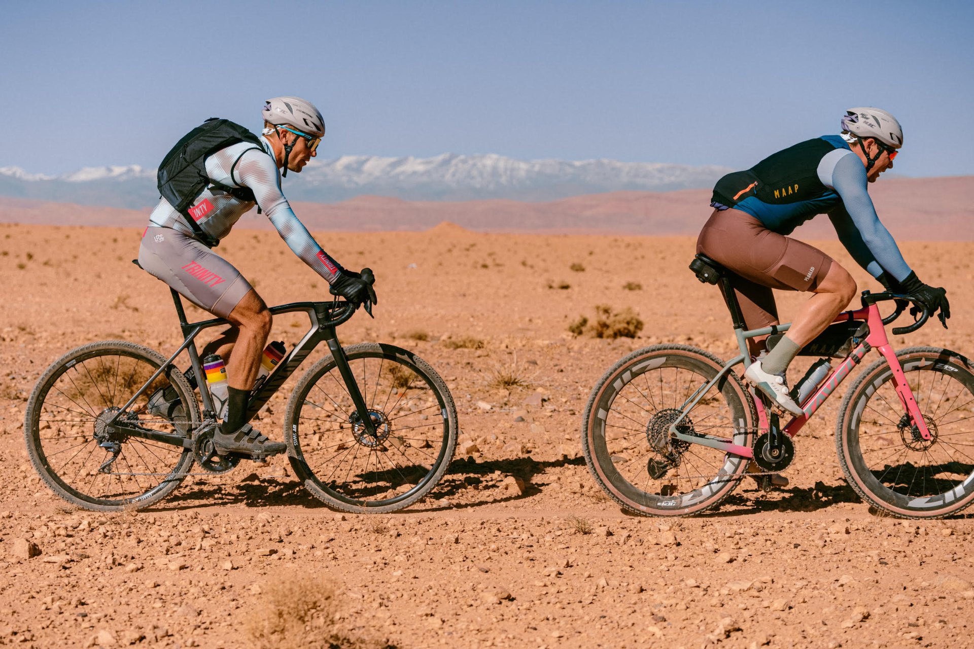 Stage gravel au Maroc 2026